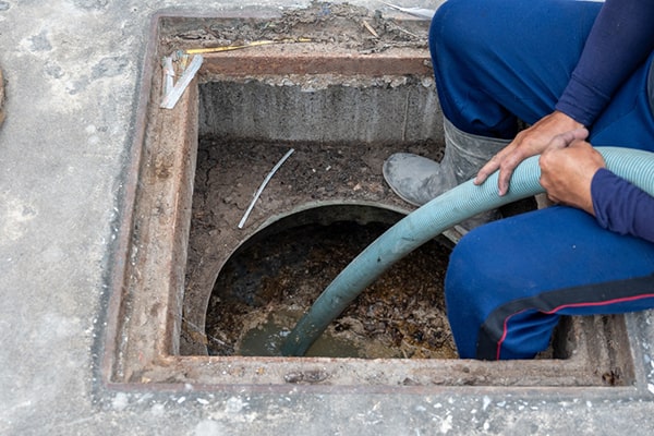grease trap pumping involves removing accumulated grease and food particles from the grease trap